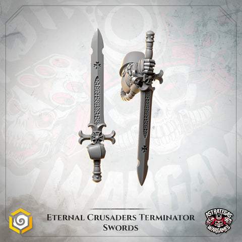Terminator Eternal Pilgrims Swords
