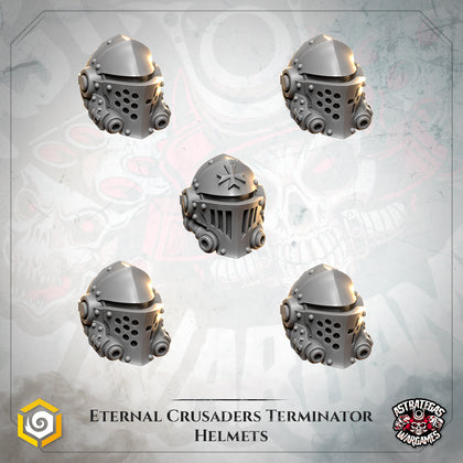 Cabezas Terminator Eternal Crusaders C