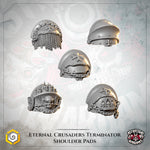 Terminators Eternal Pilgrims Shoulder Pads