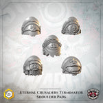 Terminators Eternal Pilgrims Shoulder Pads