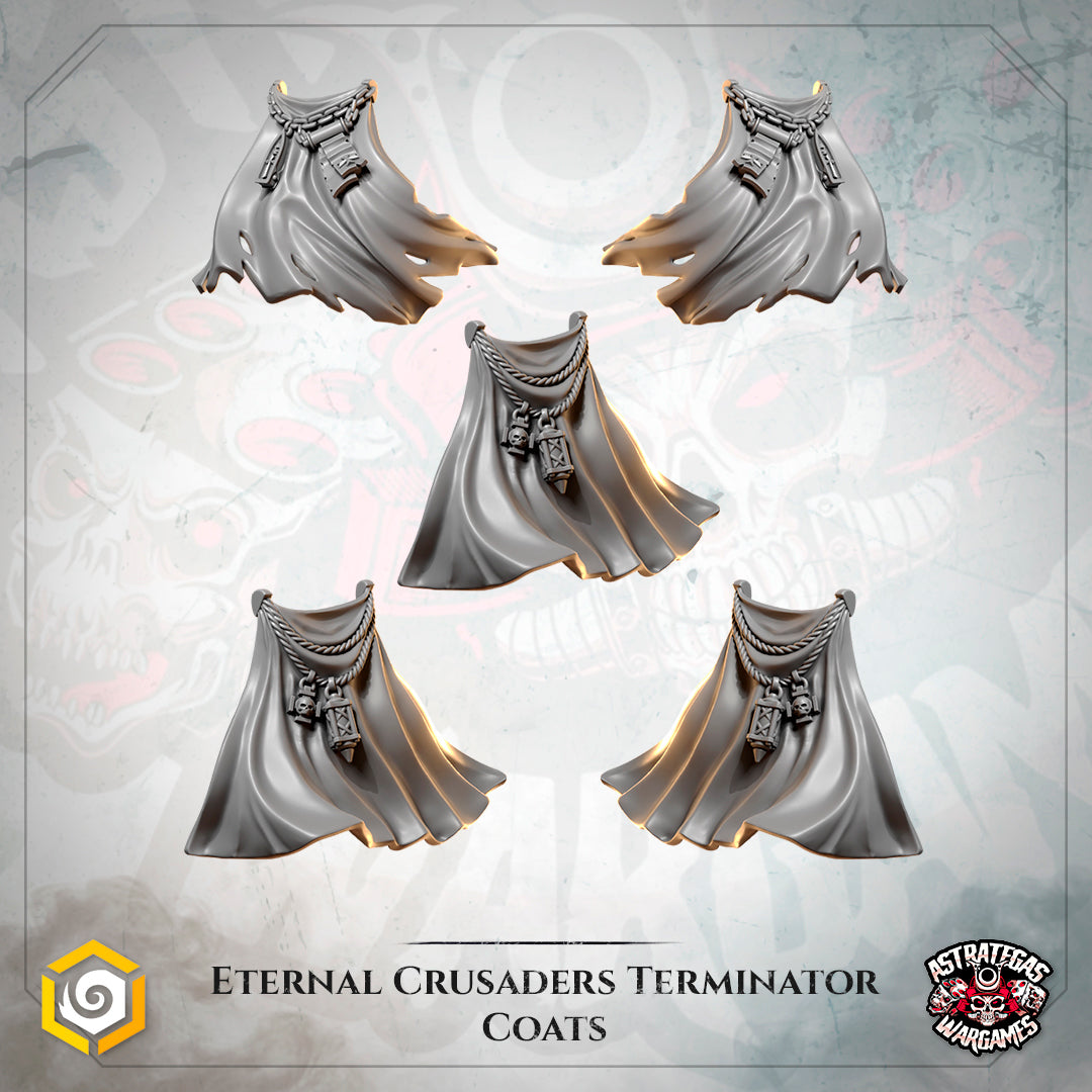 Terminator Eternal Pilgrims Cloaks – Astrategas Wargames