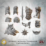Crimson Lords Chaplain Conversion Pack