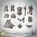Crimson Lords Chaplain Conversion Pack