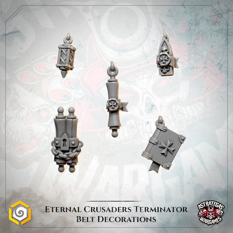Primal Hounds C Belt Ornaments