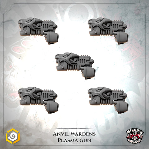 Pistola de plasma Anvil Wardens A