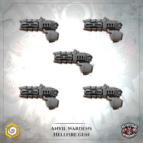 Pistola infierno Anvil Wardens A