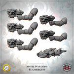 Pistola lanzallamas Anvil Wardens B