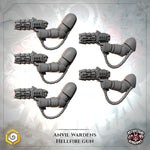 Pistola infierno Anvil Wardens B