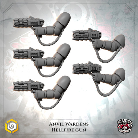 Pistola infierno Anvil Wardens B