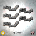 Anvil Wardens Plasma Pistol B