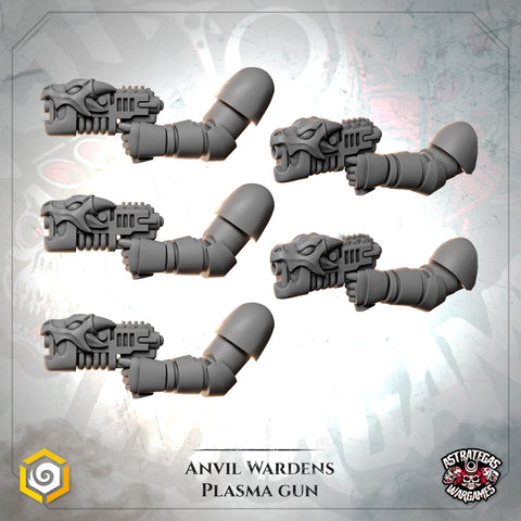 Pistola de plasma Anvil Wardens B