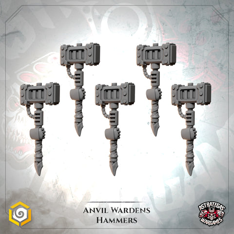 Martillos Anvil Wardens E