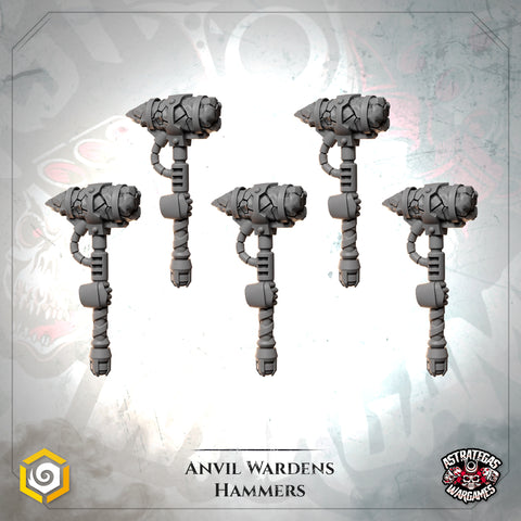 Martillos Anvil Wardens C
