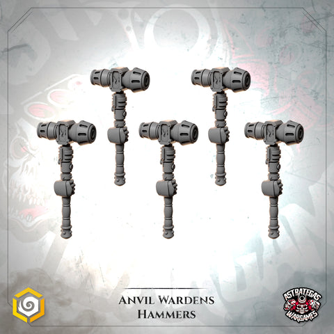 Martillos Anvil Wardens B