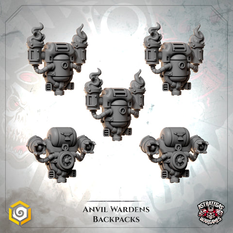 Mochilas Anvil Wardens A