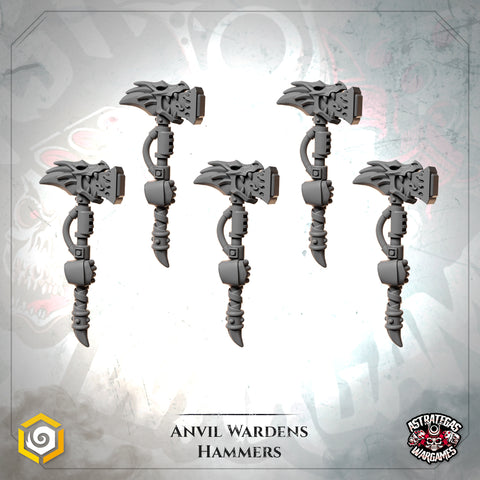 Martillos Anvil Wardens A