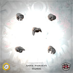Anvil Wardens hands