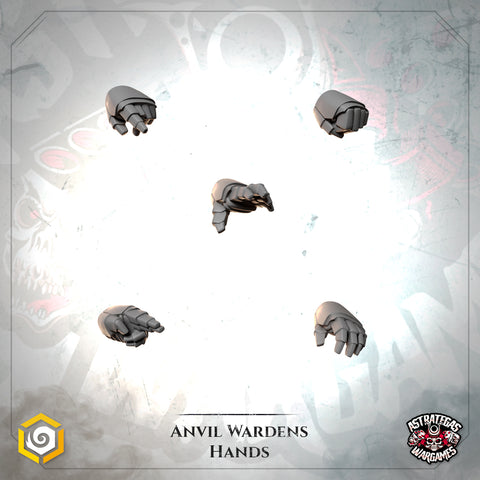 Anvil Wardens hands