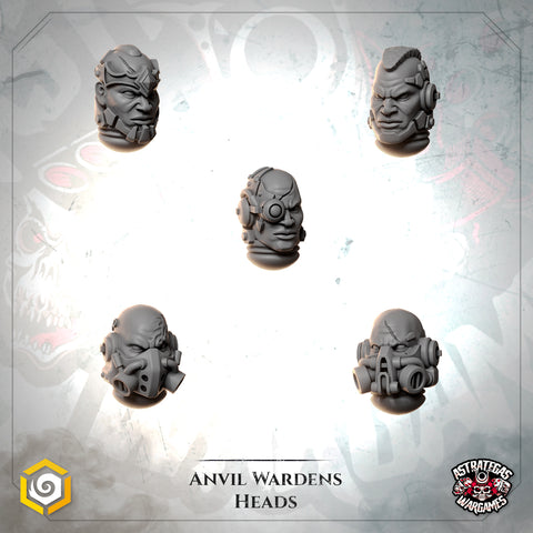 Cabezas Anvil Wardens A
