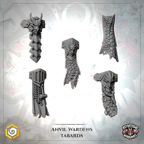 Tabardos Anvil Wardens