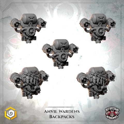 Mochilas Anvil Wardens B