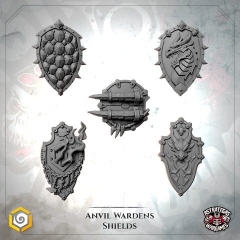 Escudos Anvil Wardens A