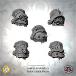 Anvil Wardens Shoulder Pads C