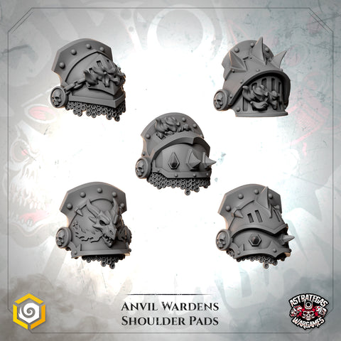 Hombreras Anvil Wardens C