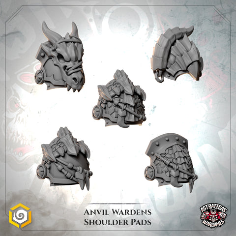 Hombreras Anvil Wardens B