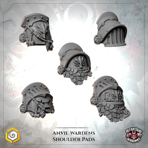 Hombreras Anvil Wardens A