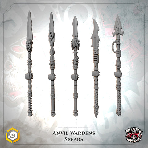 Lanzas Anvil Wardens A