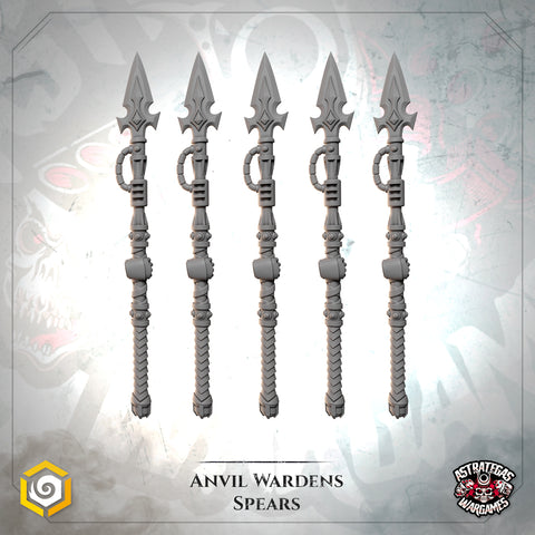 Lanzas Anvil Wardens F