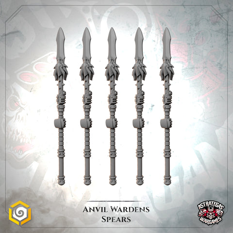 Lanzas Anvil Wardens D