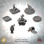 Anvil Wardens base decoration A
