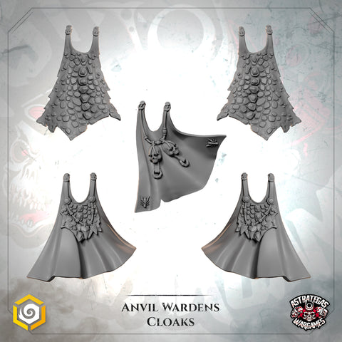 Capas Anvil Wardens A
