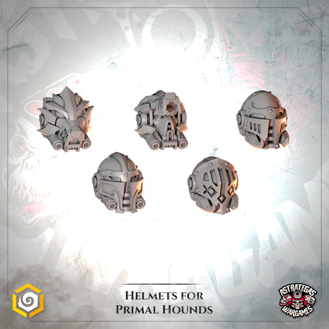 Cabezas Terminator Primal Hounds B