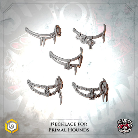 Collares Terminator Primal Hounds