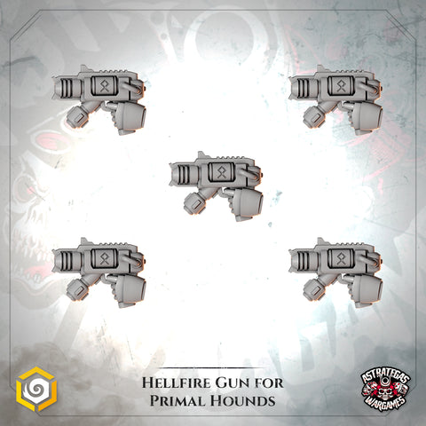 Pistola infierno Primal Hounds A