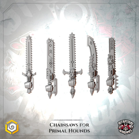 Espadas sierra Primal Hounds A