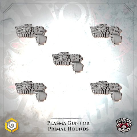 Pistola de plasma Primal Hounds A