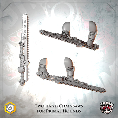 Espadas sierra Primal Hounds G