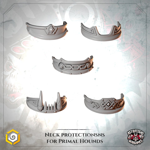 Protectores de cuello Terminator Primal Hounds