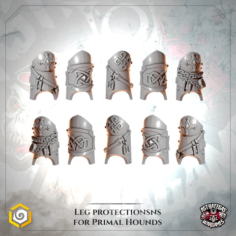 Protecciones piernas Terminator Primal Hounds