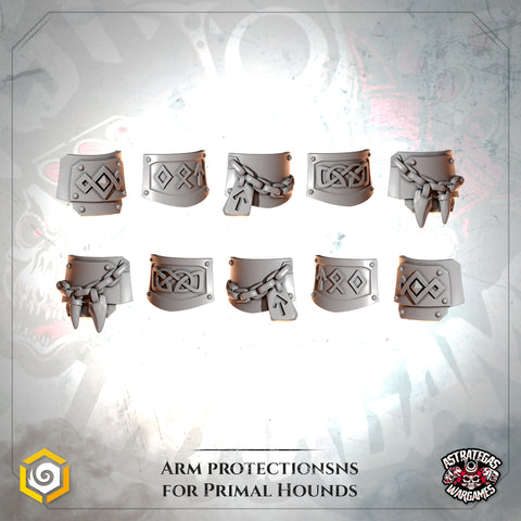 Protecciones laterales Terminator Primal Hounds