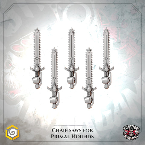 Espadas sierra Primal Hounds B