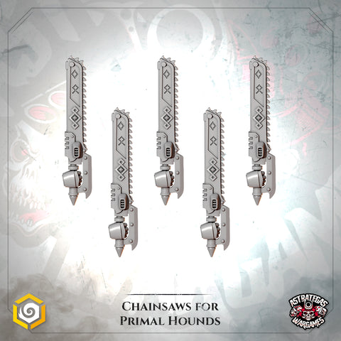 Espadas sierra Primal Hounds C