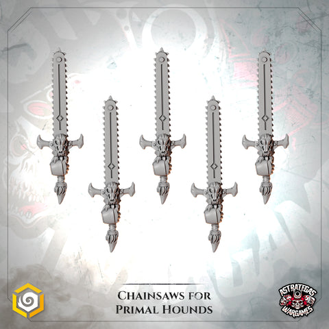 Espadas sierra Primal Hounds D