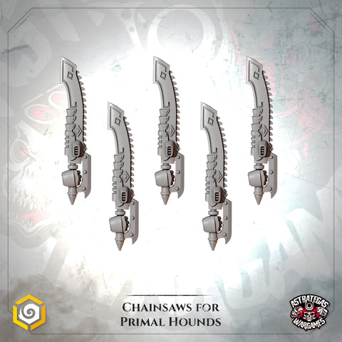 Espadas sierra Primal Hounds E