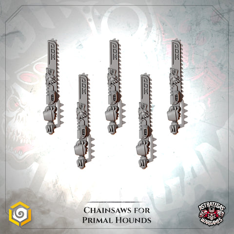 Espadas sierra Primal Hounds F