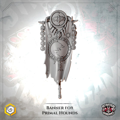 Estandarte Primal Hounds